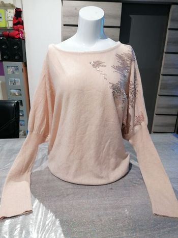 Pull manches serrées