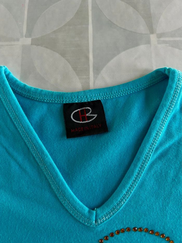 T shirt femme 38 / M - HB - Neuf - photo numéro 2