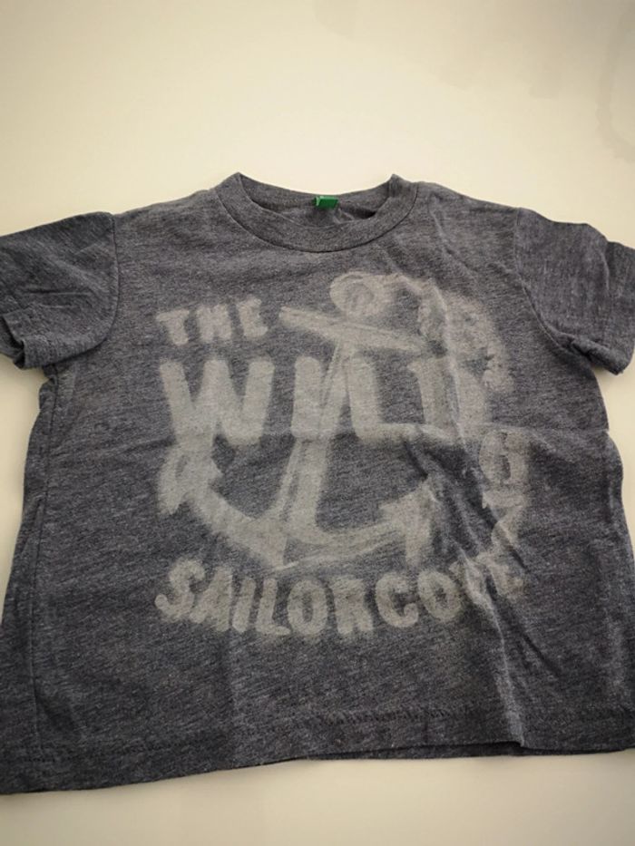 #tshirtmanchescourtesbebe garçon 1-2 ans