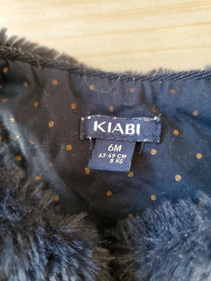 Gilet Bolero 6 mois Kiabi - photo numéro 2