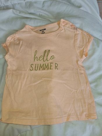 Tee-shirt manche court