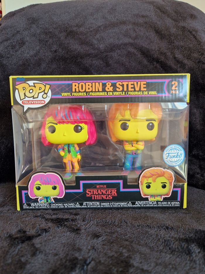 Figurine pop stranger things