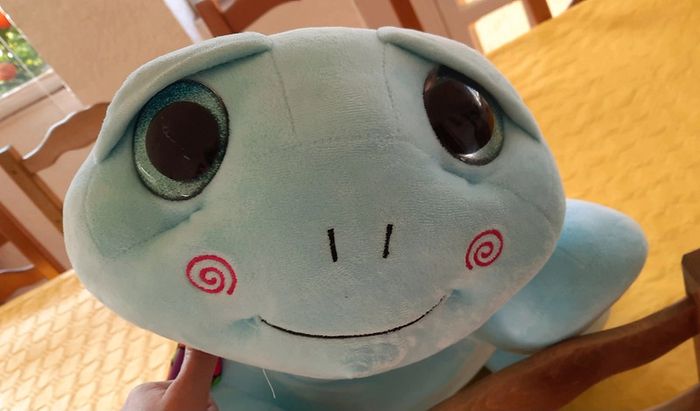 Peluche tortue géante - photo numéro 5