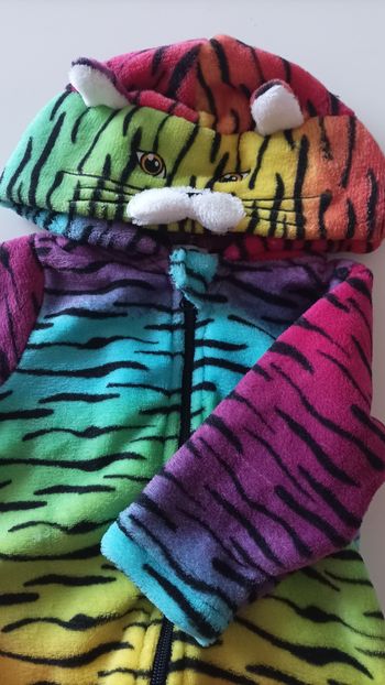 Pyjama combinaison pilou pilou 12 mois 