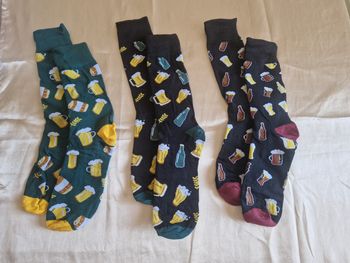 Lot de 3 paires de chaussettes "Beer"