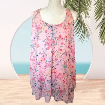 Tunique à dentelle dans le dos 🚺