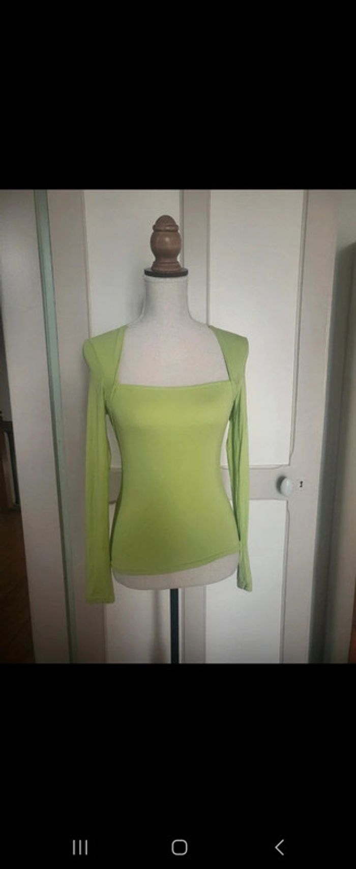 T-shirt manches longues