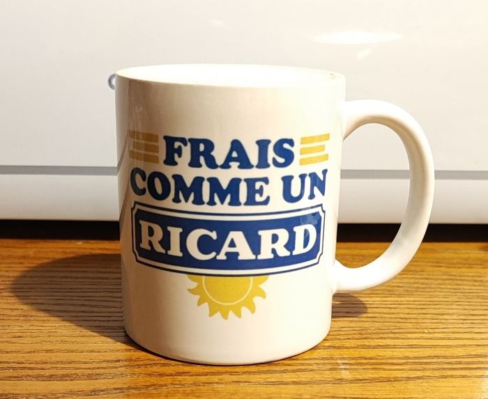 Mug Ricard frais comme un ricard