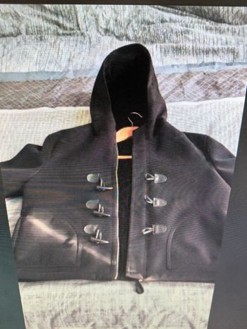 Veste homme noir 