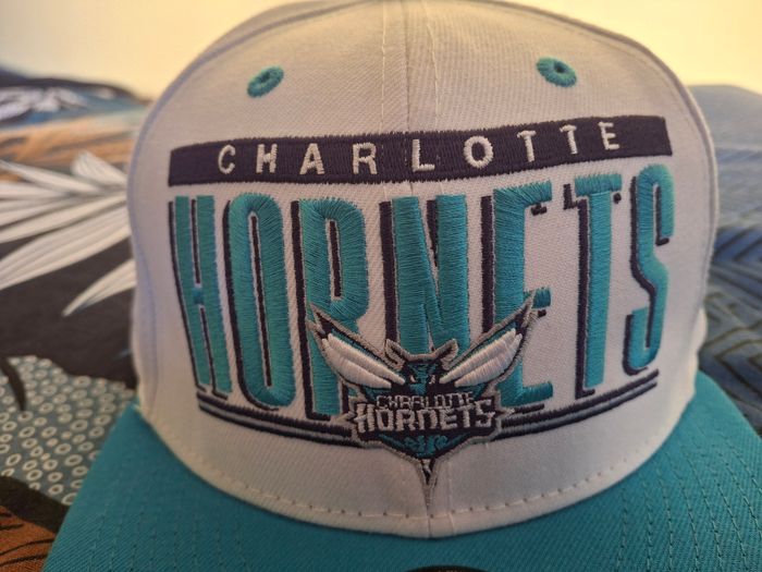 Casquette réglable Charlotte hornets NBA - photo numéro 2