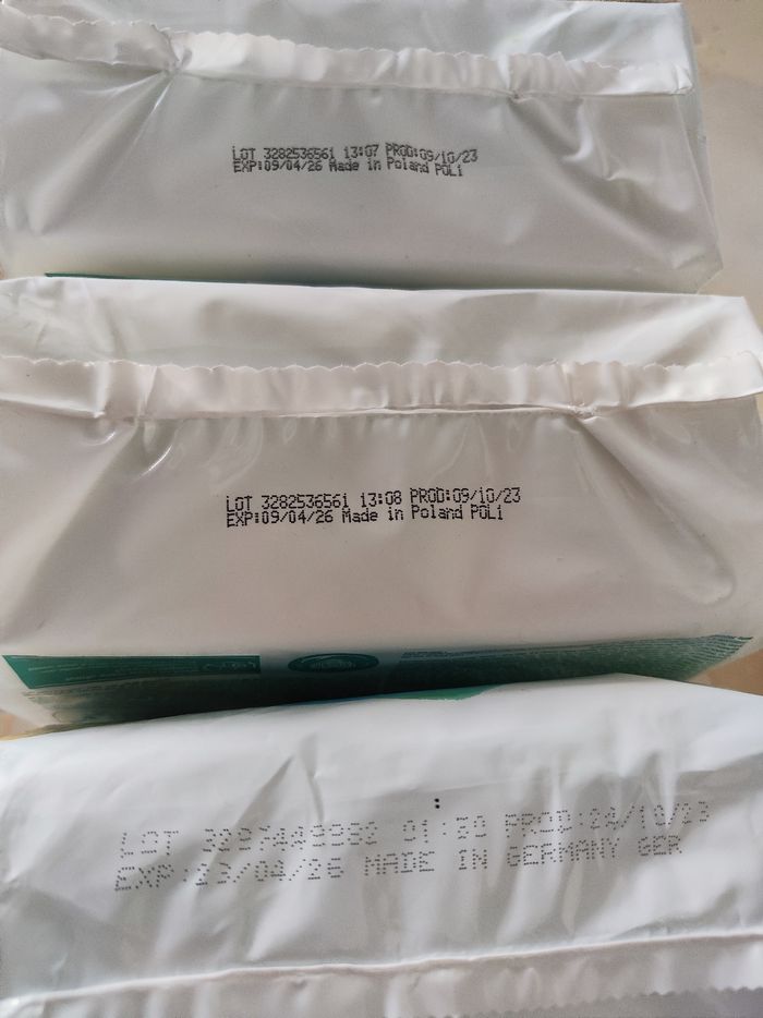 Lingettes Pampers harmonie aqua - photo numéro 4