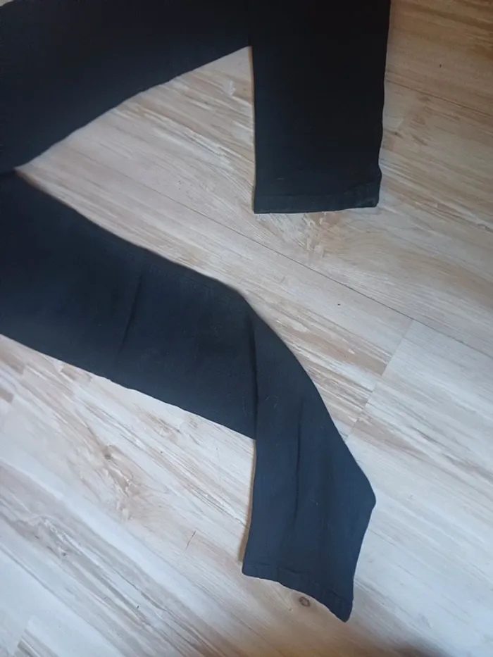 Jeans skinny noir 14 ans taille réglable - photo numéro 5