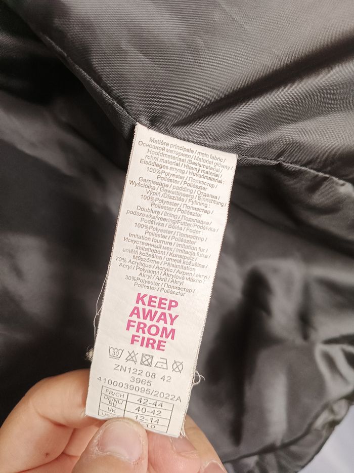 Doudoune noire - photo numéro 10