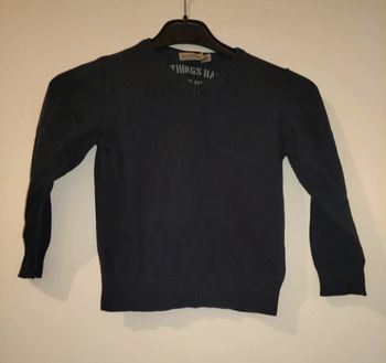 Pull tape à l'oeil taille 5 ans