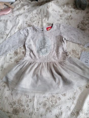 Robe Winnie l'ourson Disney 6mois