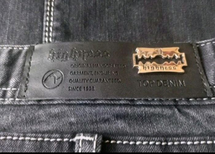 Jeans  Highness  Noir T W38/ 48 - photo numéro 7