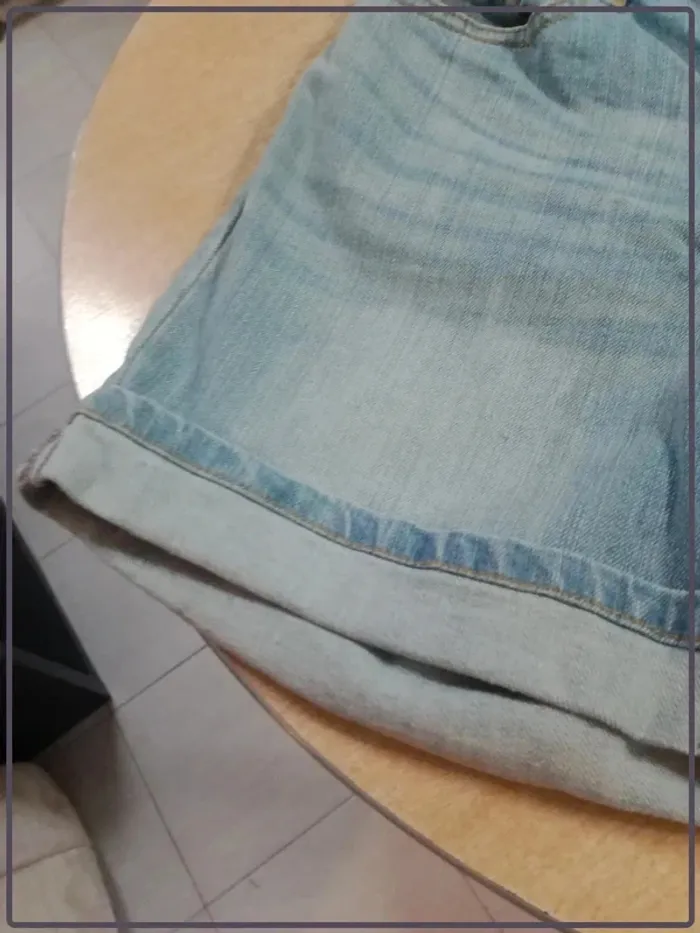 Short en jean femme - photo numéro 5