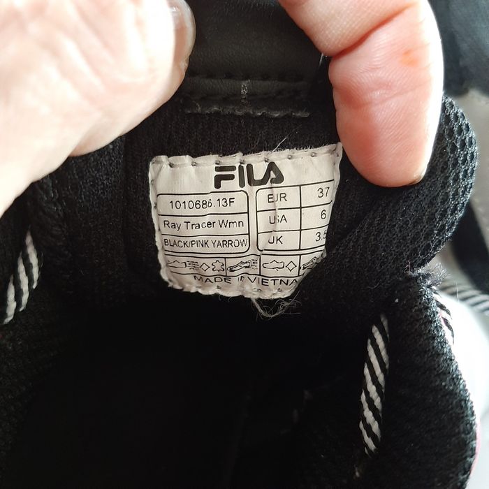 Baskets Fille Fila pointure 37 - photo numéro 3