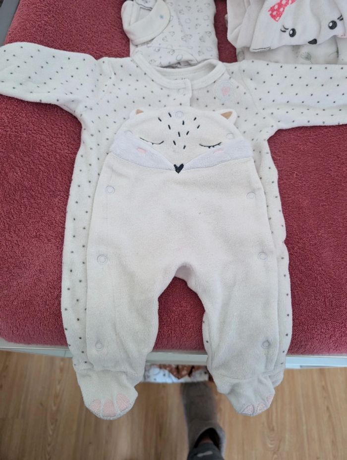 Pyjamas bébé fille - photo numéro 7