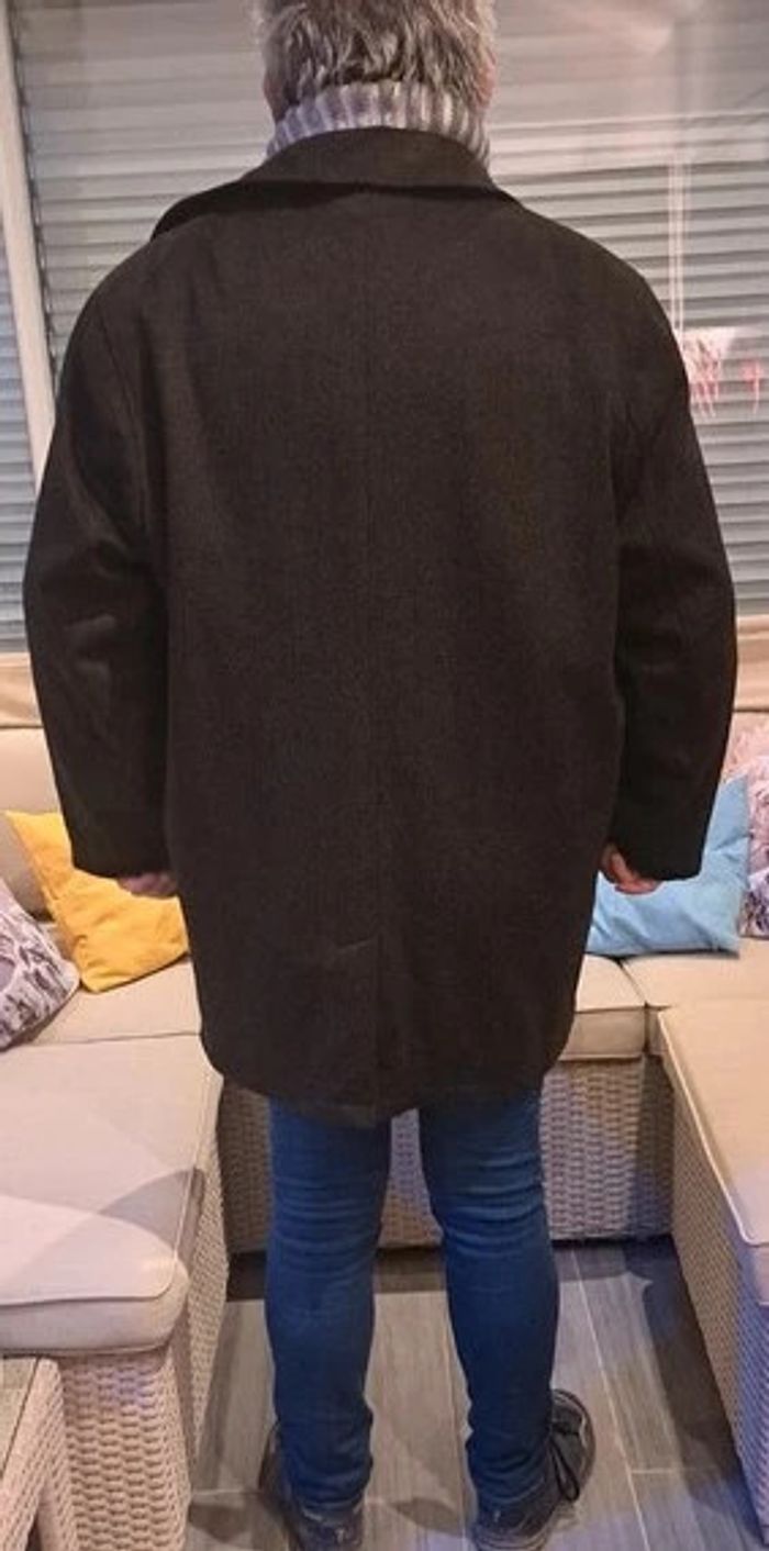 Manteau long hiver bayard laine et cachemire - photo numéro 7