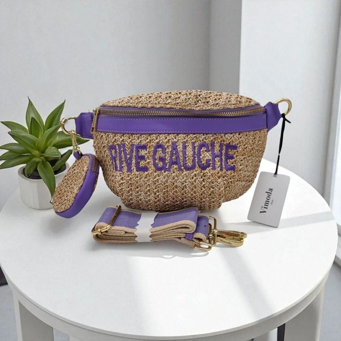 Vimoda pochette Rive Gauche Lassie * banane