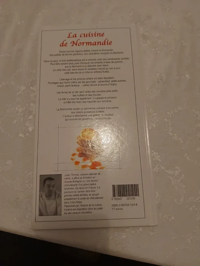 Livre recettes la cuisine de Normandie - photo numéro 2
