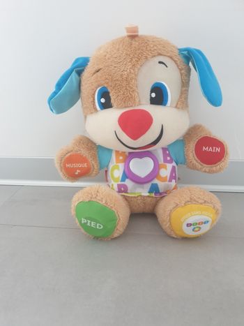 Peluche interactive musicale Puppy