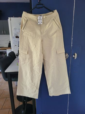 Pantalon en lin