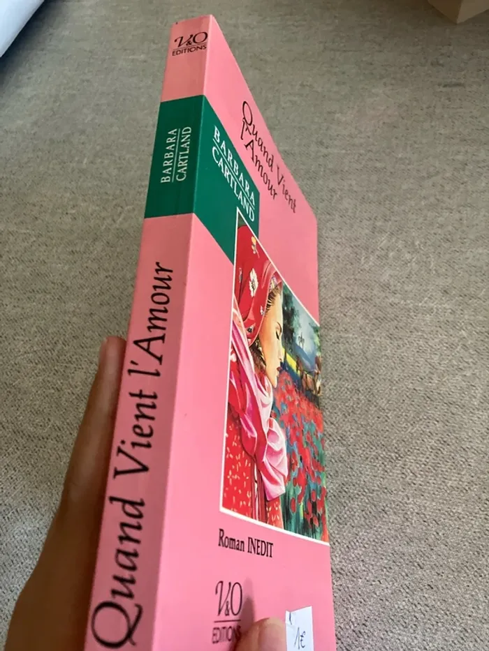 Barbara Cartland – Quand vient l’amour - photo numéro 3