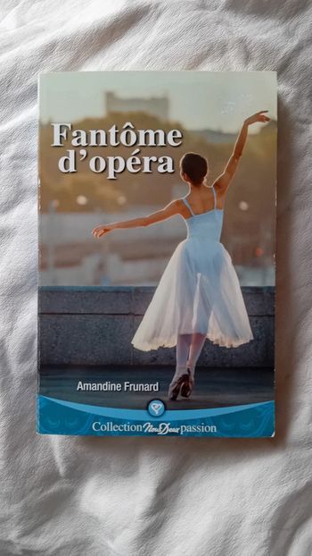 Livre poche Fantôme d'opéra Amandine Frunard