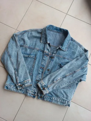 Veste en jean