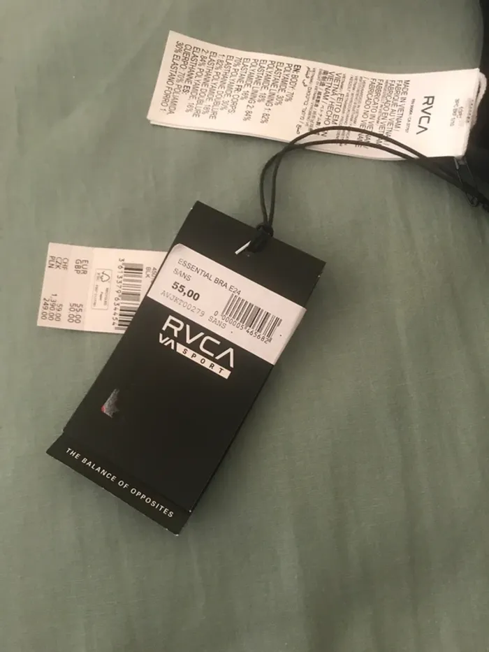 Brassière RVCA taille L - photo numéro 3