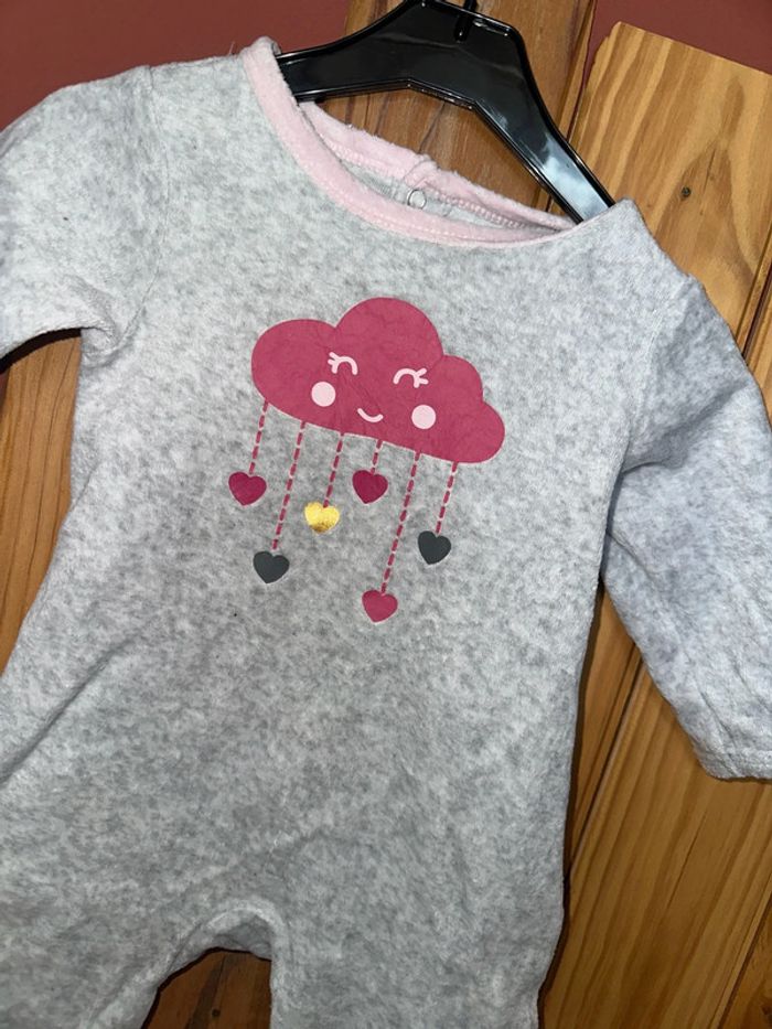 Pyjama Mots d’enfants 6 mois neuf - photo numéro 2