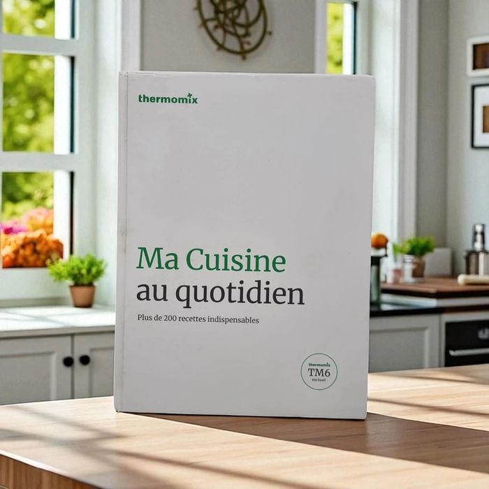 Livre Thermomix - Ma cuisine au quotidien TM6