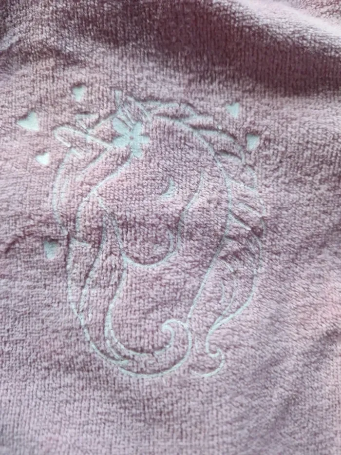 Pijama chaud fille Orchestra rose licorne naissance 50 - photo numéro 5