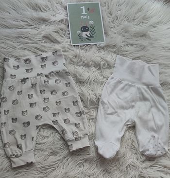 Bas de pyjama 1 mois