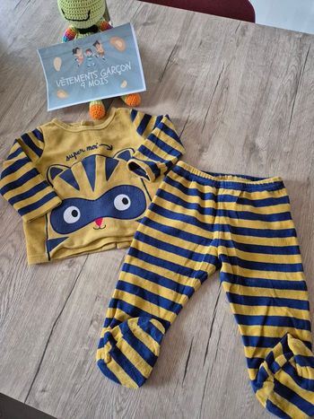 Pyjama 2p garçon TAO 9m