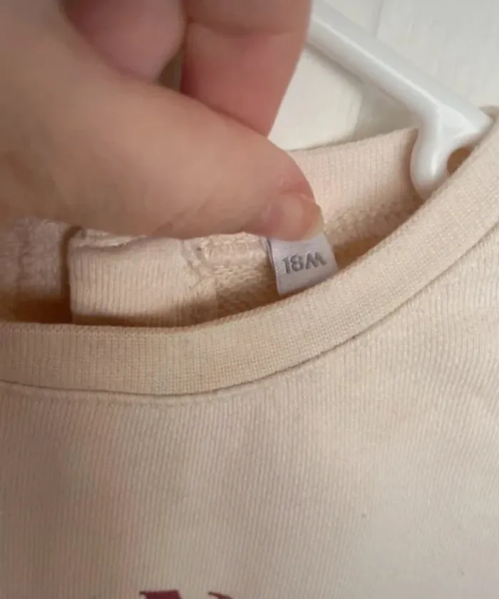 Sweat bébé fille Disney Baby - photo numéro 2