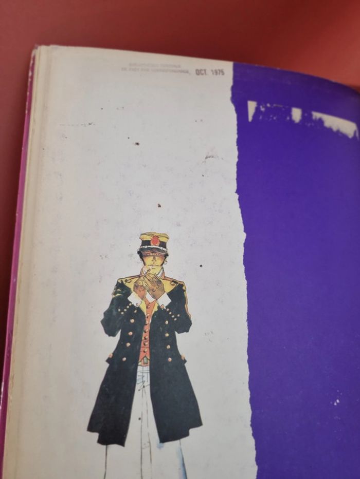 bd corto maltesse hugo Pratt l'ange à la fenêtre d'orient casterman 1975 - photo numéro 13