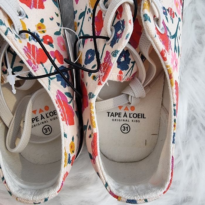 NEUFS🤩🥰🏷 lot tongs et baskets pointure 31 fille 🌺🌺🌺⚘️⚘️ - photo numéro 7