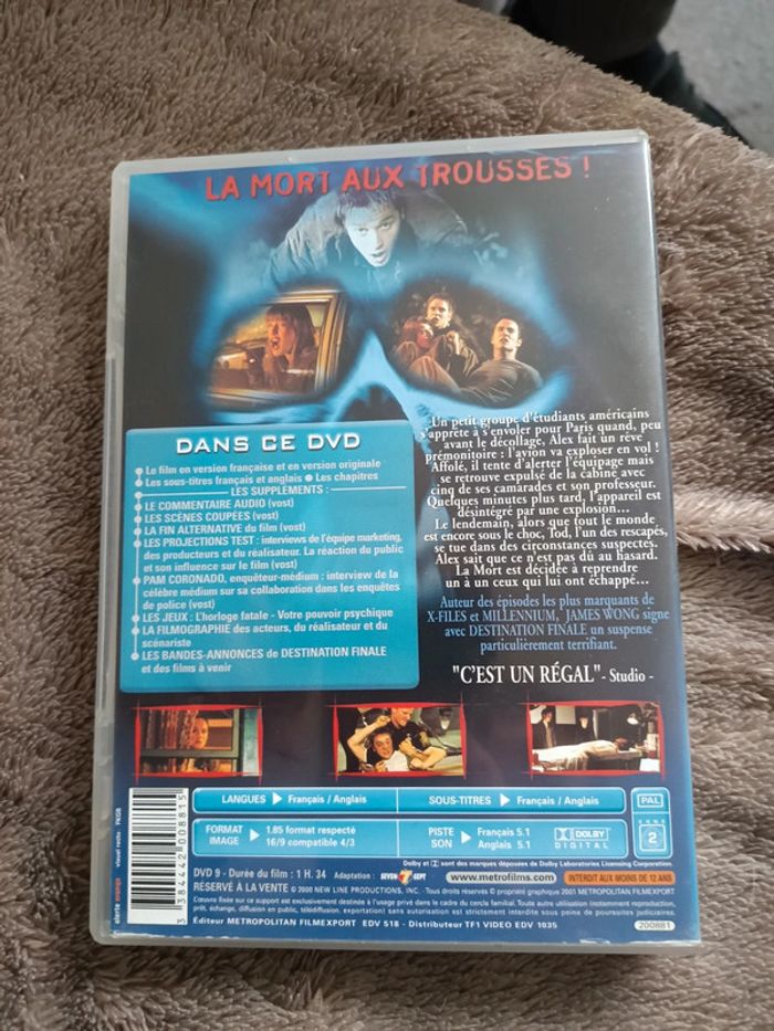 Destination Finale DVD - photo numéro 2