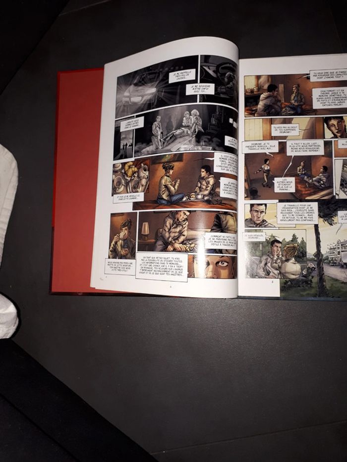 BD parfait état Assassin's Creed tome 2 aquilus - photo numéro 5