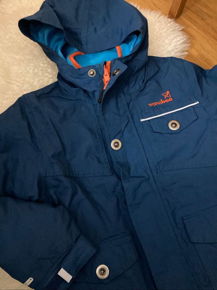 Blouson deux en un wanabee 6 ans - photo numéro 2