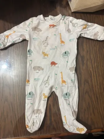 Pyjama 3 mois