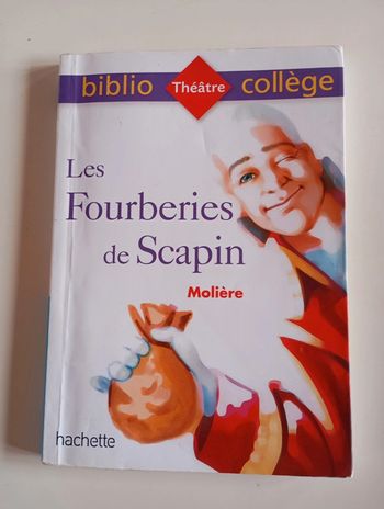 Bibliocollège - Les Fourberies de Scapin, Molière