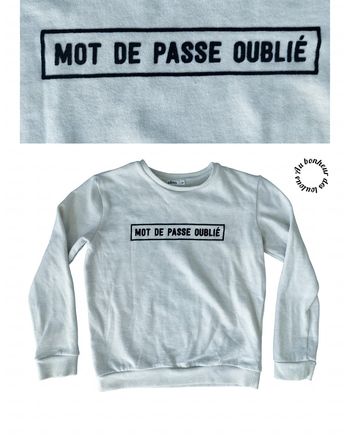 10 ans sweat Gémo