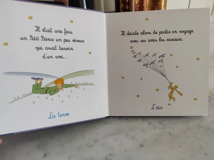 Livre Le Petit Prince "les contraires" - photo numéro 2