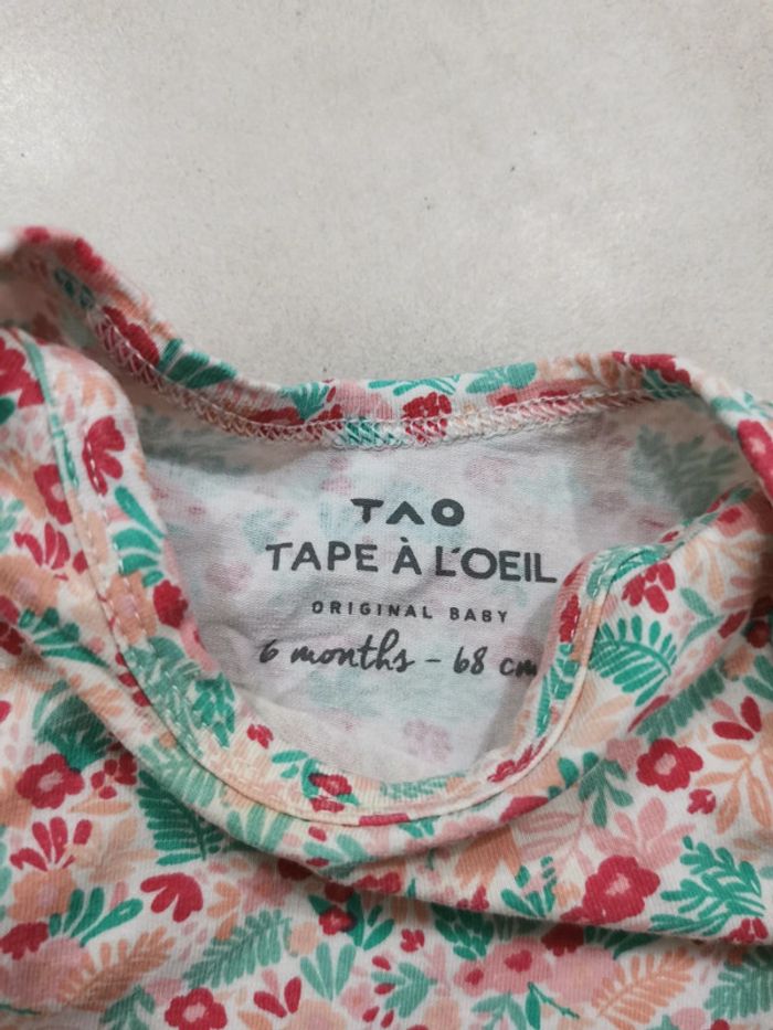 Bodies manche courte - photo numéro 4