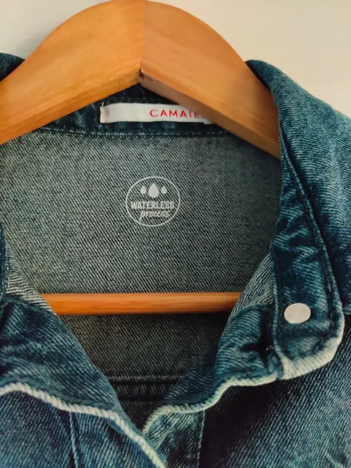 Robe en jean taille 36 - photo numéro 3