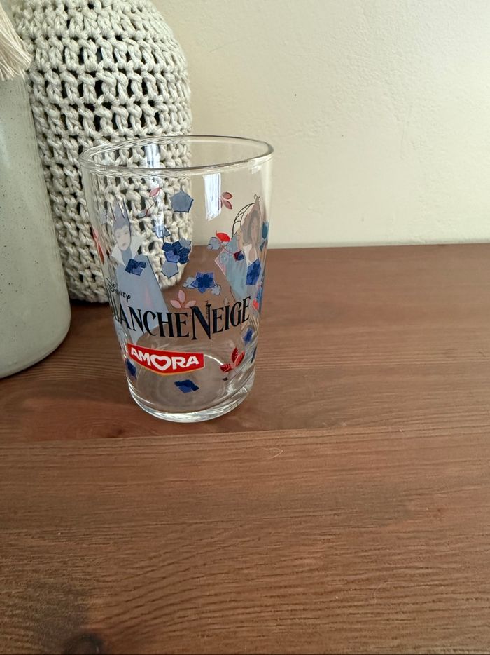 Verre blanche neige - photo numéro 5